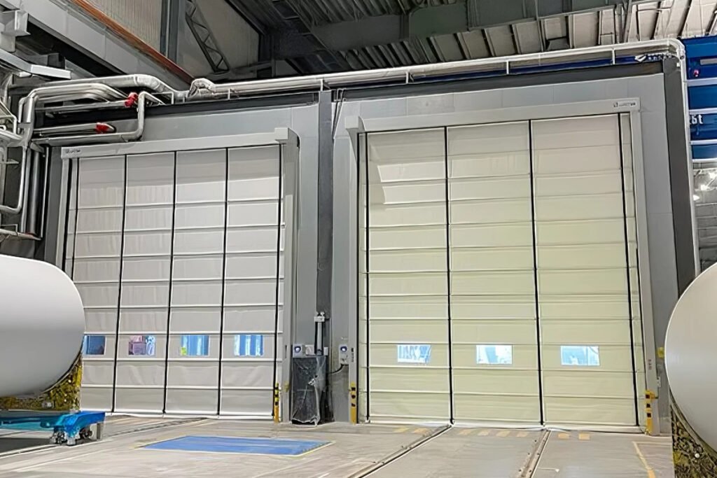 industrial roller shutter doors
industrial folding shutter doors
industrial doors