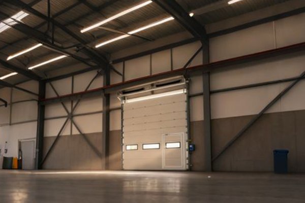 Industrial Sectional Doors
