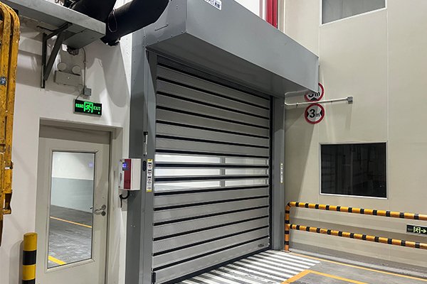 aluminum high speed door