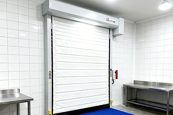 Insulated high speed door