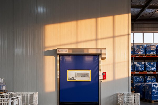 Dust-Free Zipper High-Speed Doors