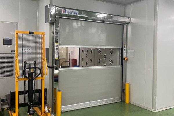 high-speed roll up doors