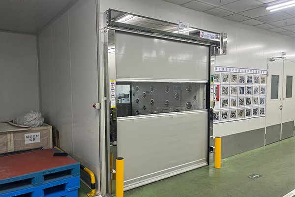 high-speed roll up doors