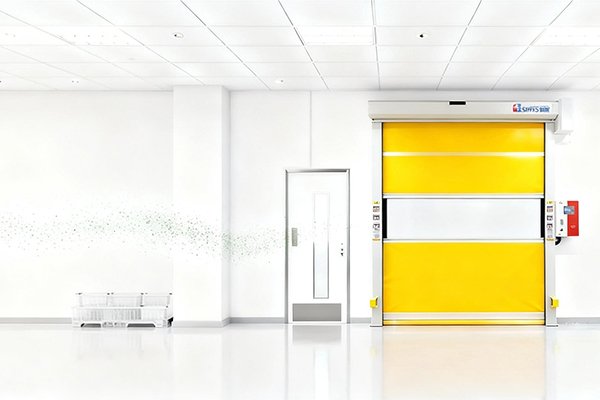 High Speed Brush Seal Doors