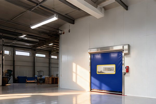 SEPPES Zipper High Speed Doors