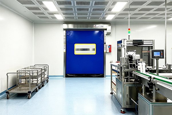 SEPPES Zipper High Speed Doors