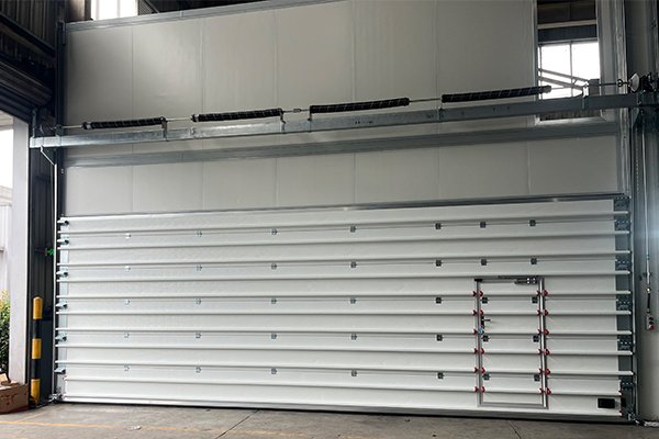 Insulated Sectional Door