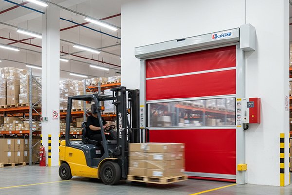 High Speed Brush Seal Doors