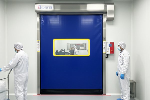 SEPPES Zipper High Speed Doors