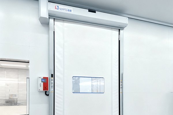 Zipper High-Speed Doors