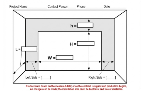 Measure for High-Speed Doors