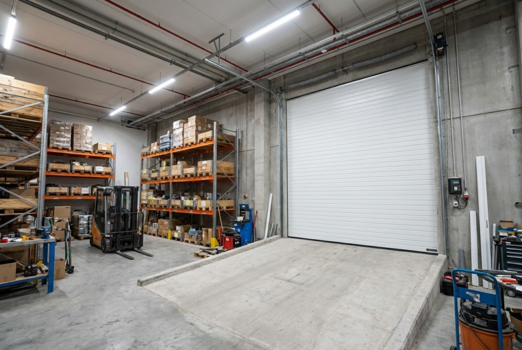 Space-saving Sectional Doors