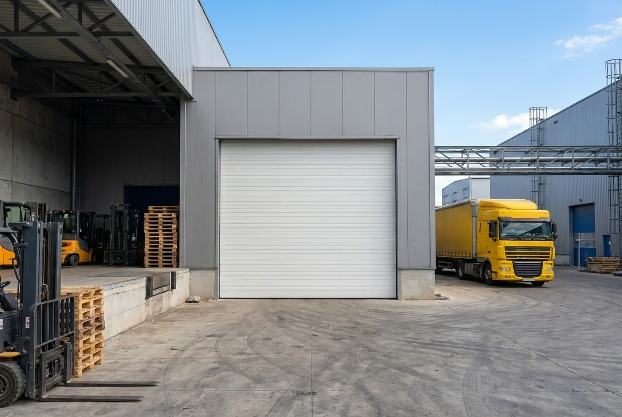 Space-saving Sectional Doors