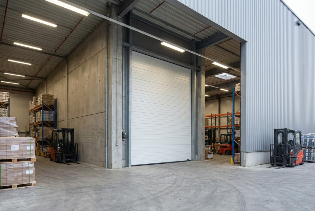 Space-saving Sectional Doors