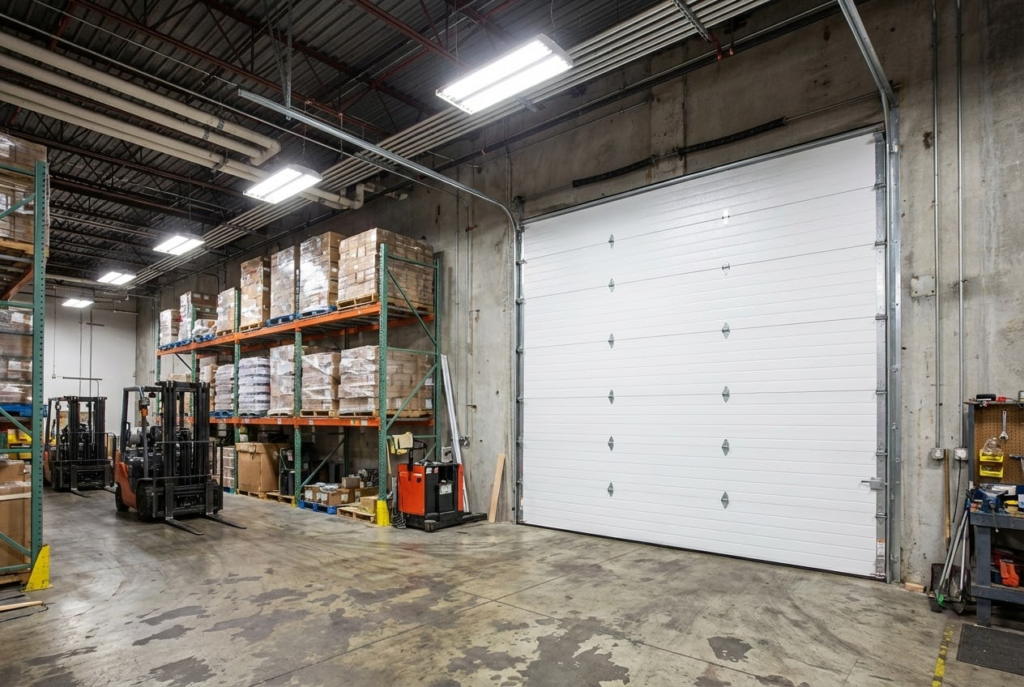 Soundproof Industrial Doors