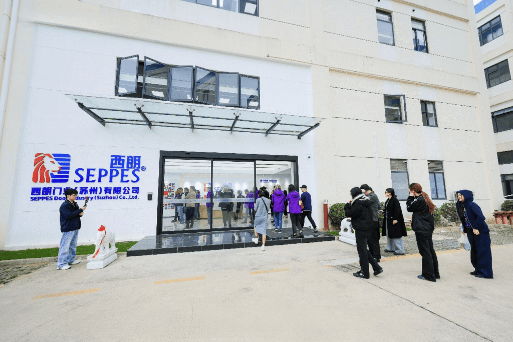 SEPPES industrial door