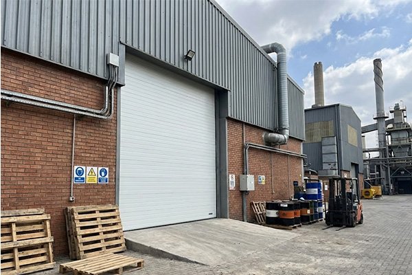 High-Security Industrial Doors