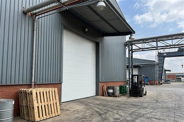 High-Security Industrial Doors