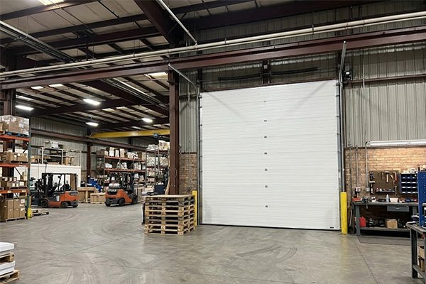 High-Security Industrial Doors