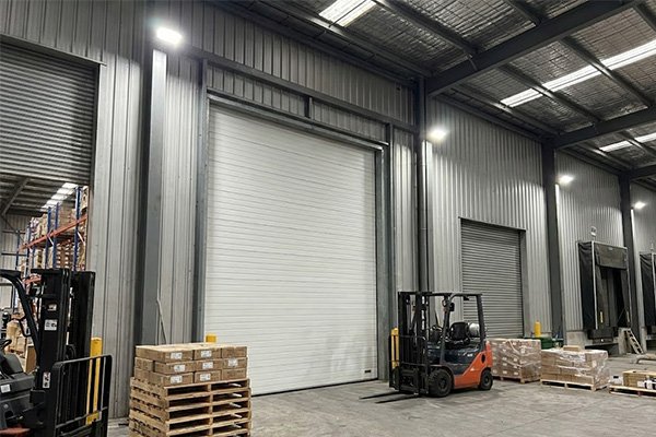 High-Security Industrial Doors