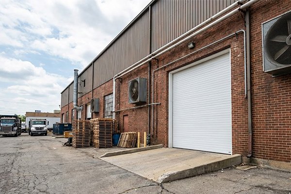 Sectional door clearance requirements