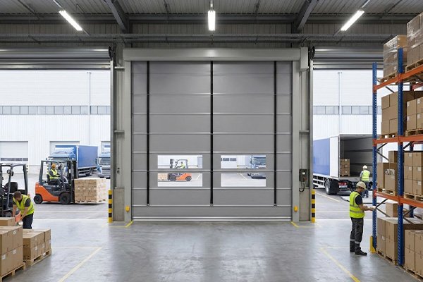 High Speed Stacking Door