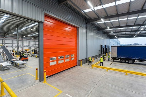 High Speed Stacking Door