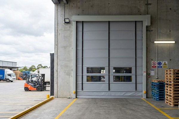 Best high speed doors for high wind areas