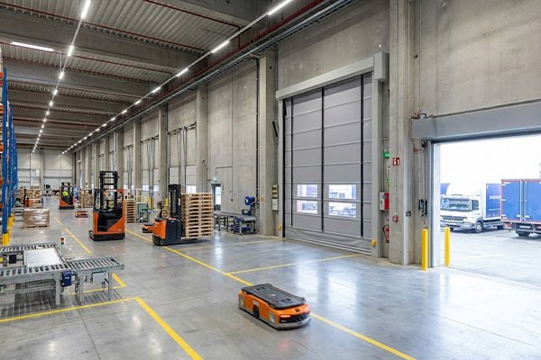 High Speed Stacking Door