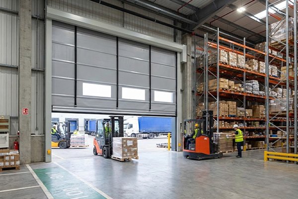 Best high speed doors for high wind areas