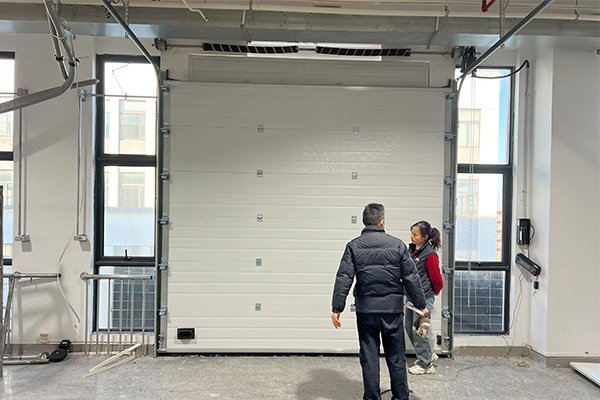 Custom industrial door sizes