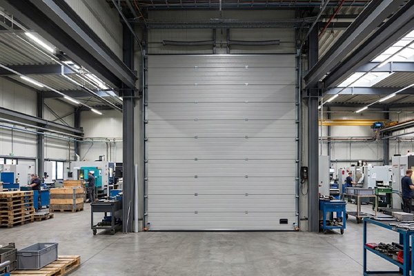 Custom industrial door sizes
