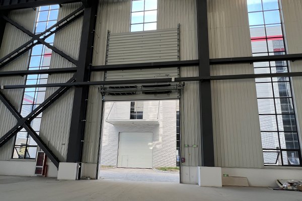 High Lift Sectional Doors