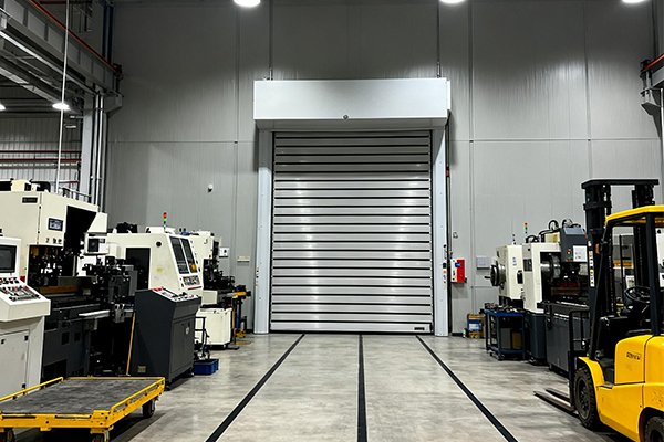 Spiral Roller Shutter Door