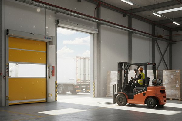 Measure for High-Speed Doors