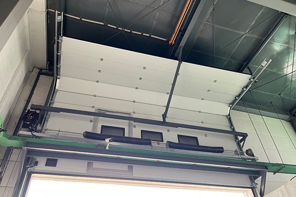 Soundproof Industrial Doors