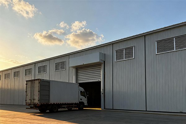 Spiral Roller Shutter Door