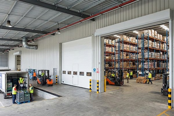 Insulated Industrial Sectional Doors