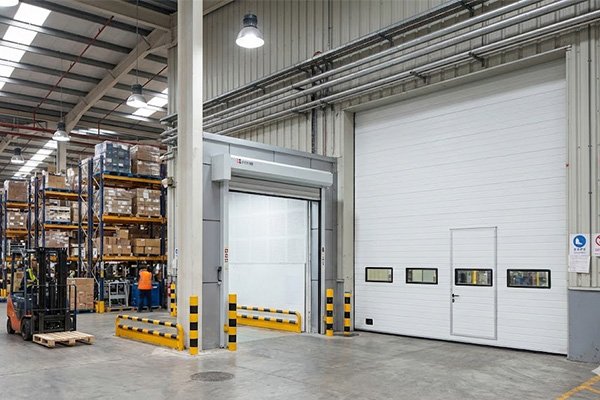 Custom industrial door sizes