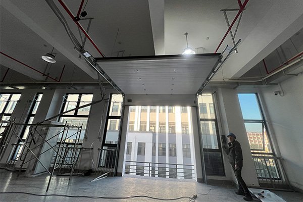 Custom industrial door sizes