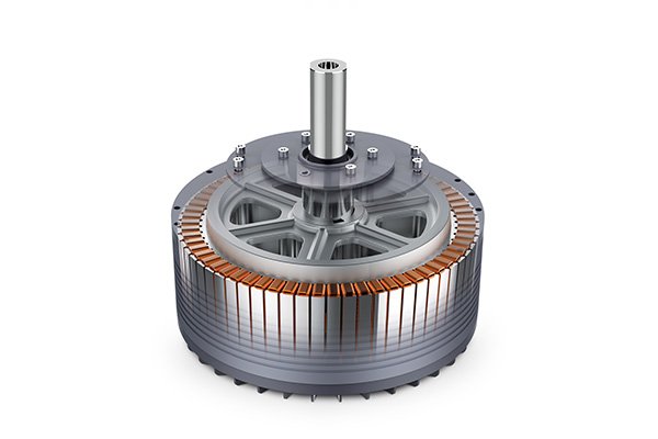 Servo motor high-speed door