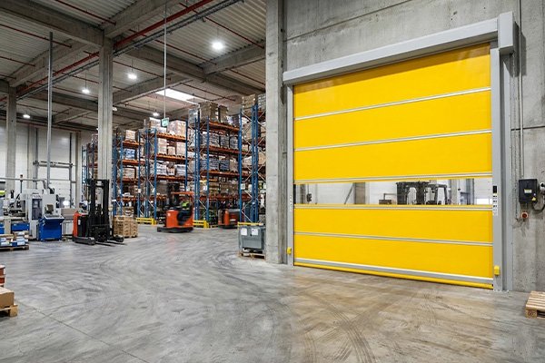High-speed doors for logistics workshops