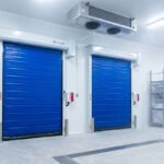 high speed insulated roller shutter doors