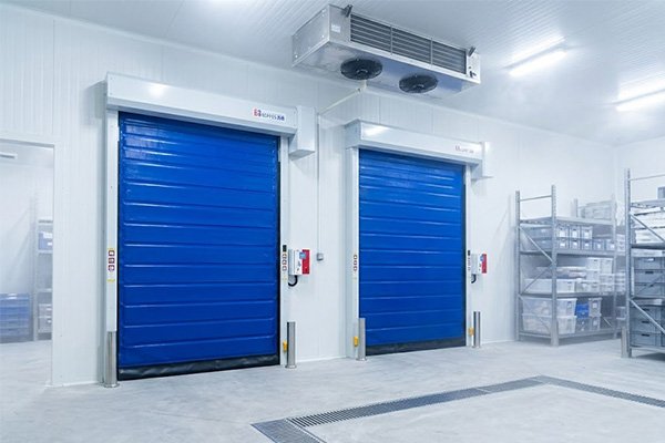 high speed insulated roller shutter doors