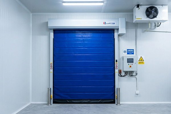 high speed insulated roller shutter doors