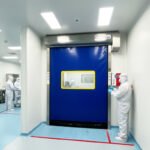 zipper high speed door