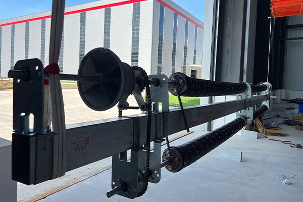 Torsion Spring Anti-break Device