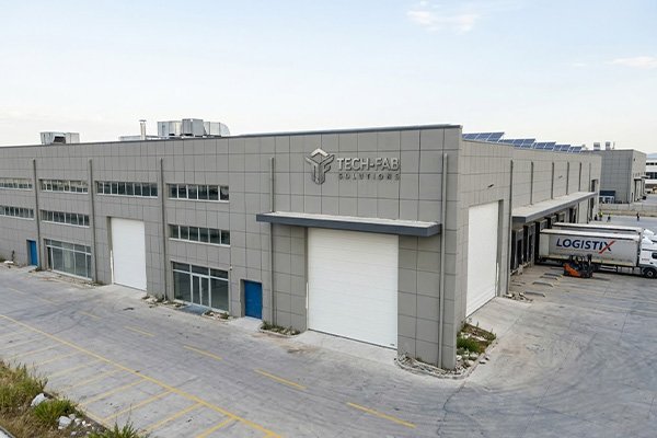 Baking Varnish Industrial Sectional Doors