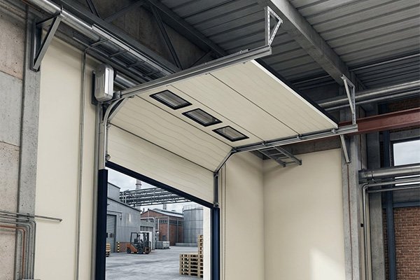 Standard Lift Sectional Overhead Door