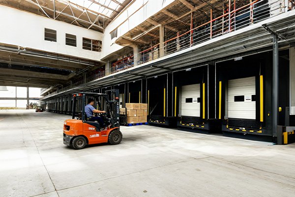 Inflatable Dock Shelters for Cold Chain